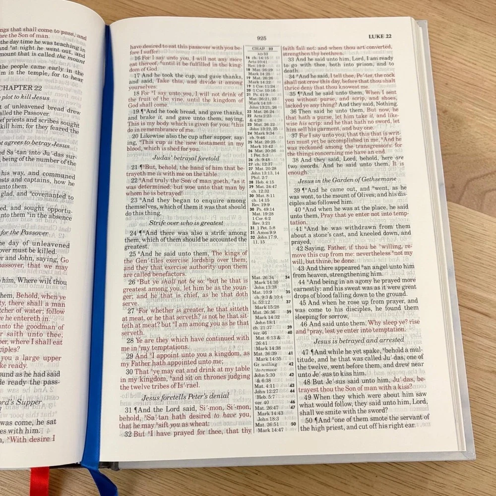 Rock Of Ages Bible Family Edition KJV White Good Religious Jimmy Swaggart KJV